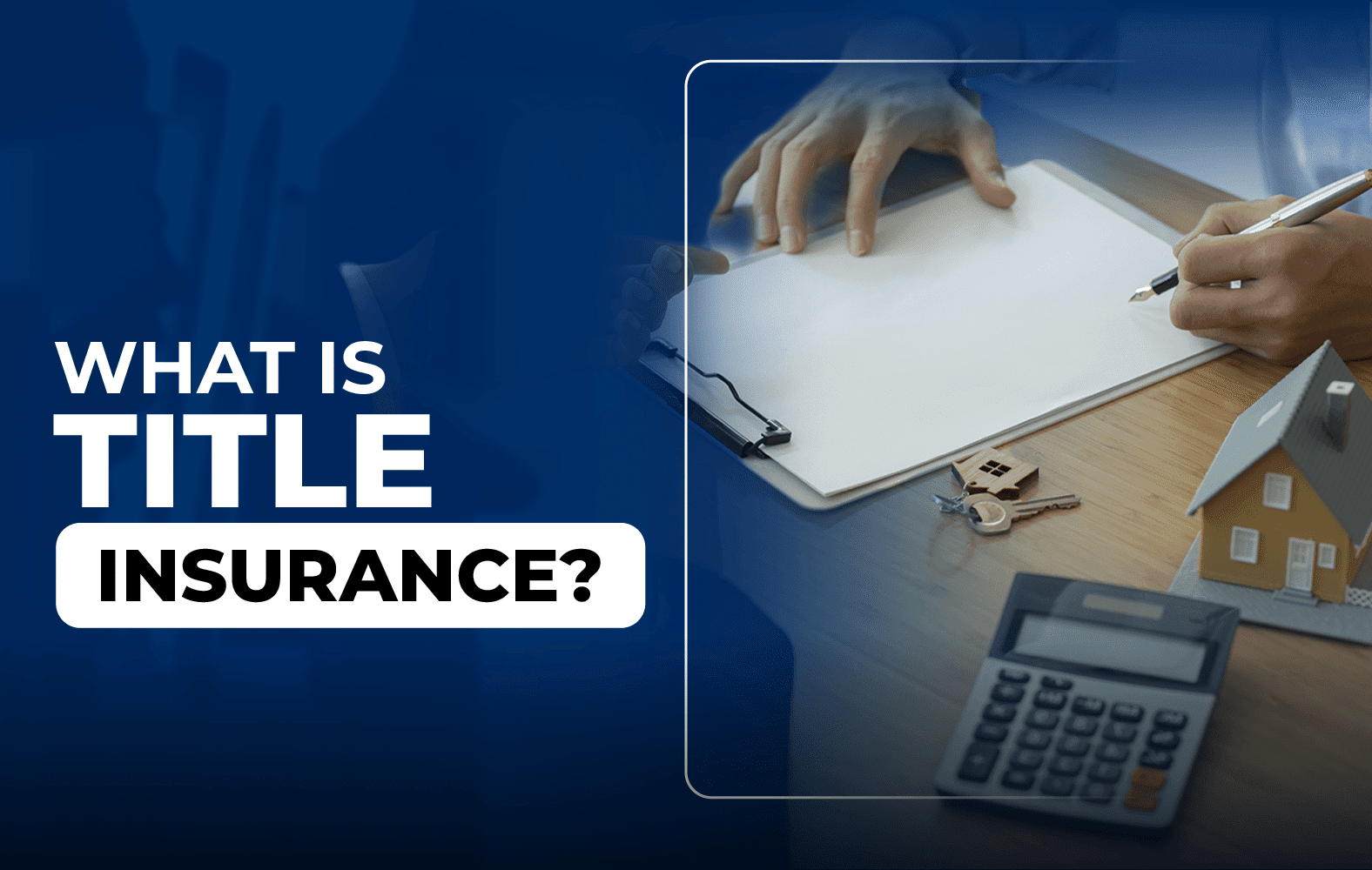 What is title insurance?